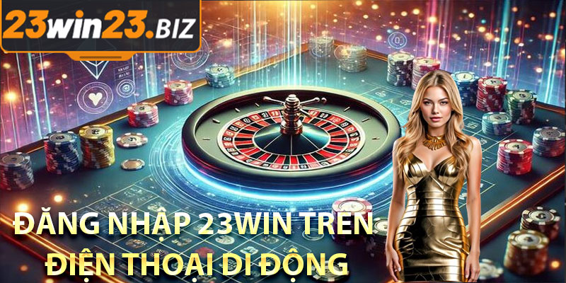 đăng nhập 23win trên điện thoại di động
